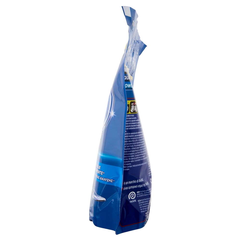 Finish Quantum All In One Lemon pastiglie lavastoviglie 27 lavaggi 280,8 g